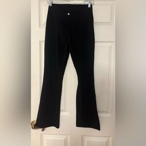 Lululemon flare ribbed pant
